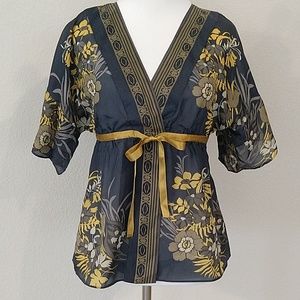 Anthropologie HTF Viola Silk blouse - 2